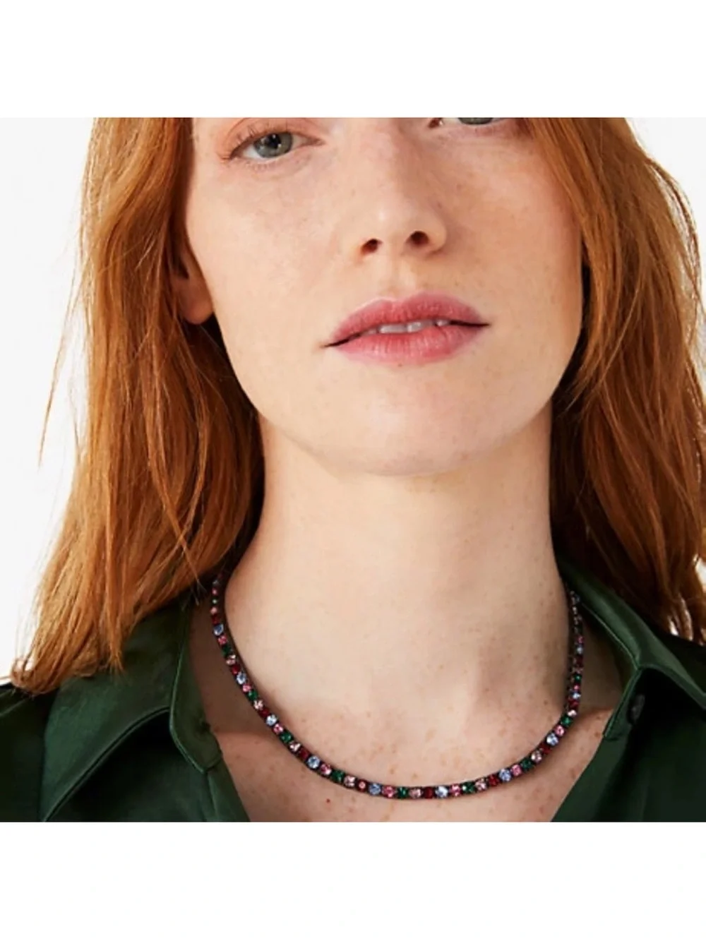 Kate Spade Multicolored Crystal Necklace